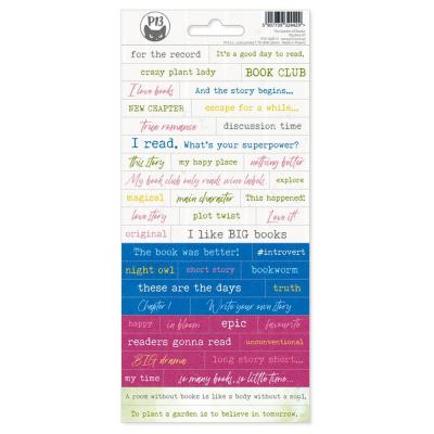 Piatek13 The Garden Of Books Sticker - Sentiments